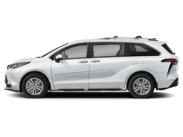 New 2026 Wind Chill Toyota PLATINUM 7PSGR AWD image 3