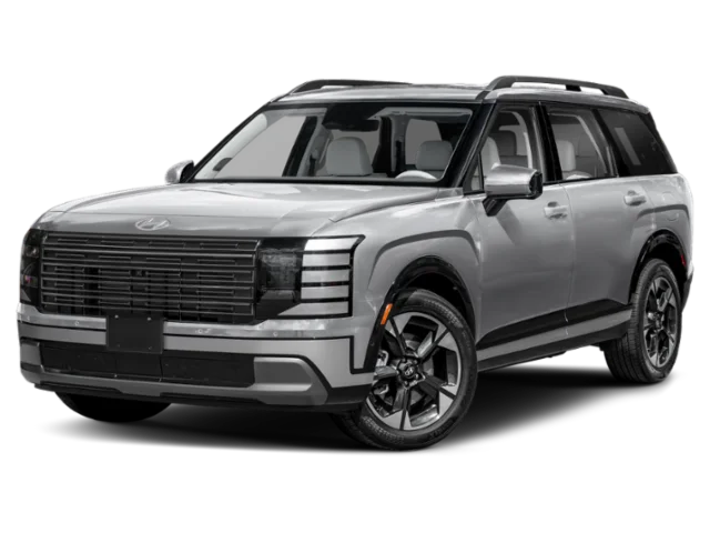 New 2026 Typhoon Silver Metallic Hyundai Limited image 1