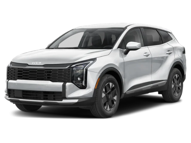 New 2027 Snow White Pearl Kia LX image 1