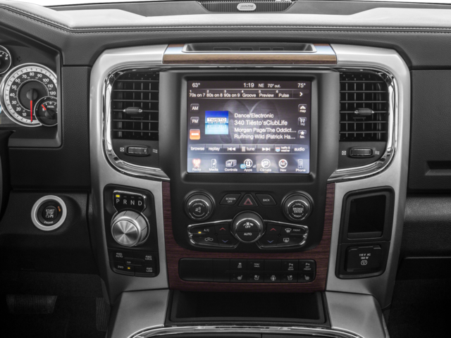 Used 2016 Blue Streak Pearl Coat RAM Laramie image 7