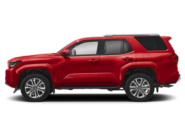 New 2026 Red Toyota Limited image 3