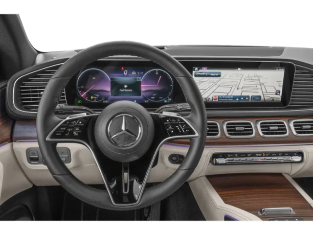 New 2026 Obsidian Black Metallic Mercedes-Benz GLE 450 image 4