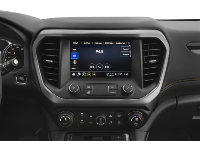 Used 2023 Summit White GMC AT4 image 7