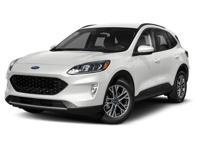 New 2021 White Ford SEL image 1