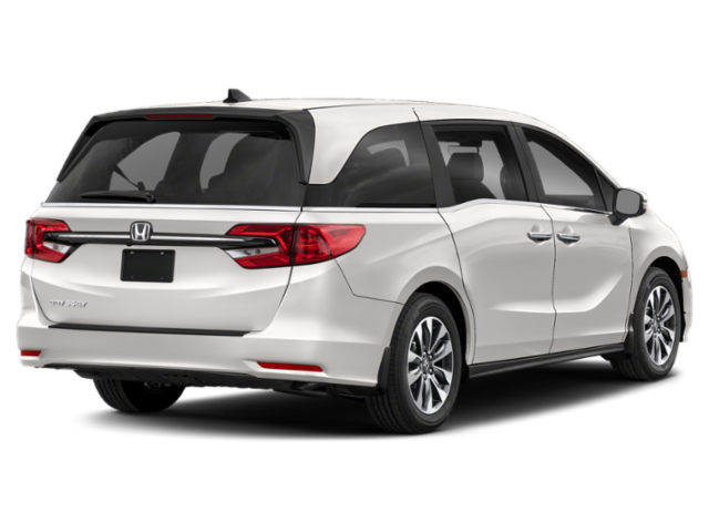 Used 2022 White Honda EX-L image 3