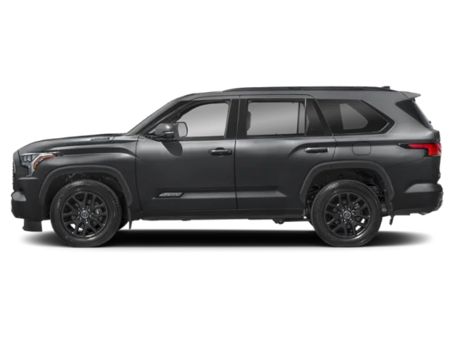New 2026 Magnetic Gray Metallic Toyota Platinum image 3