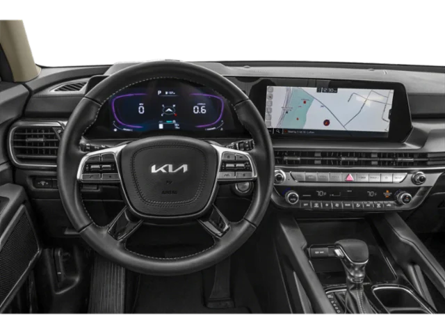Used 2023 Ebony Black Kia LX image 5