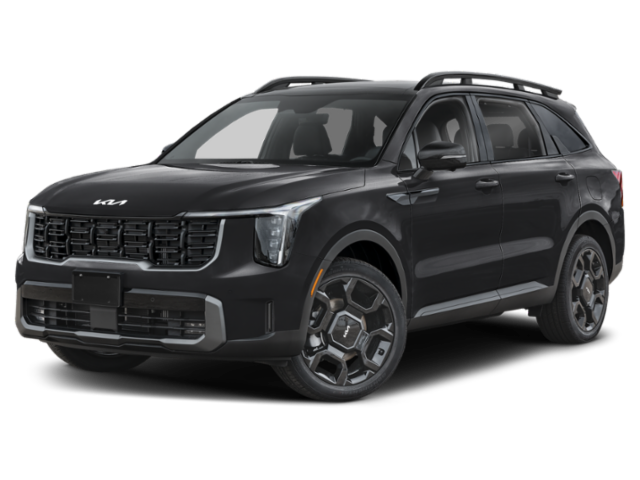 New 2026 Black Kia X-Line SX Prestige image 1
