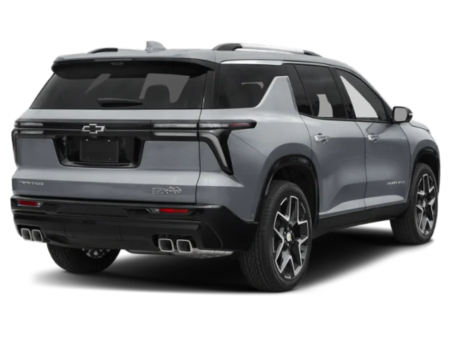 New 2026 Sterling Gray Metallic Chevrolet AWD High Country image 2