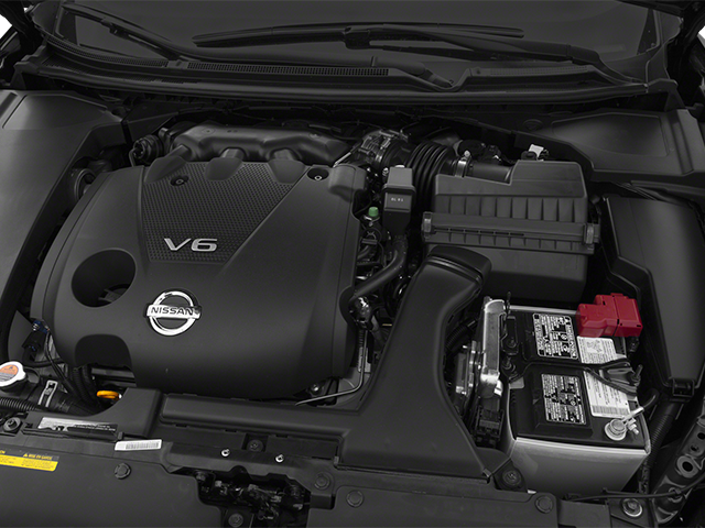 Used 2014 Black Nissan 3.5 SV image 11