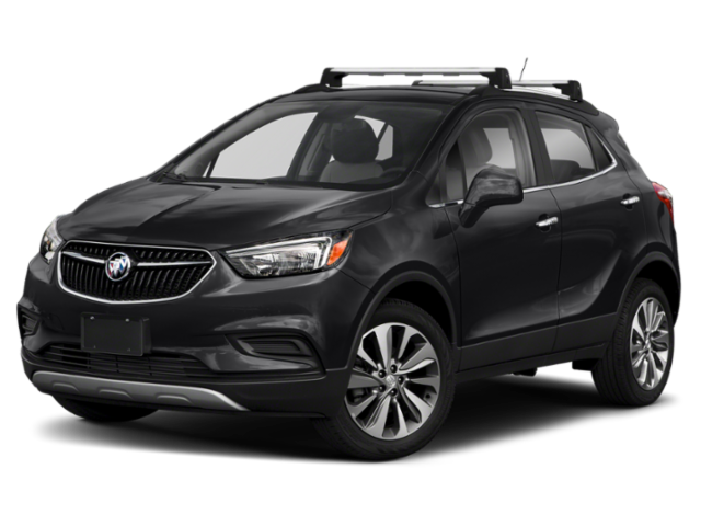 Used 2022 Black Buick Preferred image 1