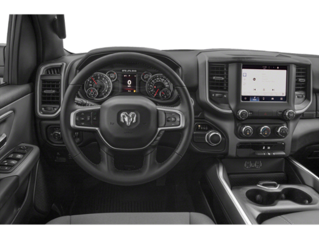Used 2022 Hydro Blue Pearlcoat Ram Big Horn image 4