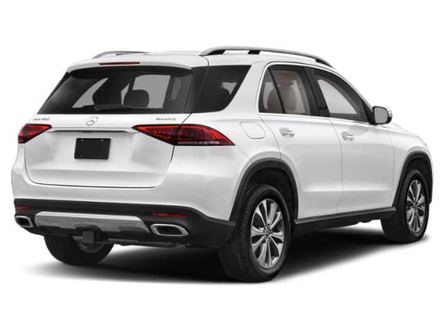 Used 2022 Polar White Mercedes-Benz GLE 350 image 3
