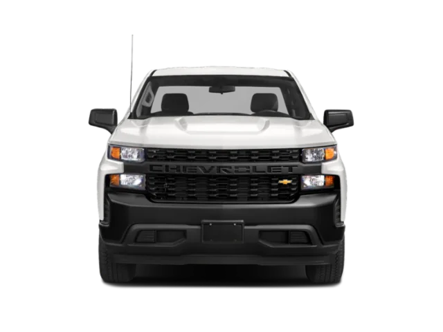 Used 2021 White Chevrolet WT image 4
