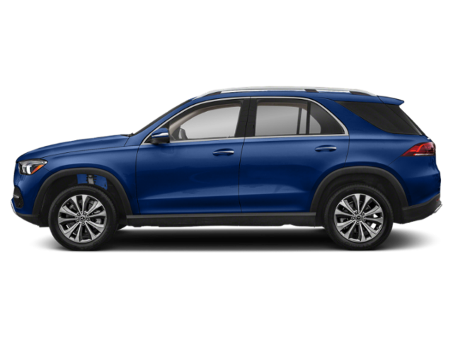 Used 2022 Blue Mercedes-Benz GLE 350 image 3