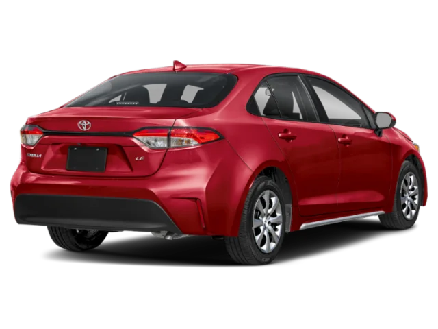Used 2025 Red Toyota LE image 11