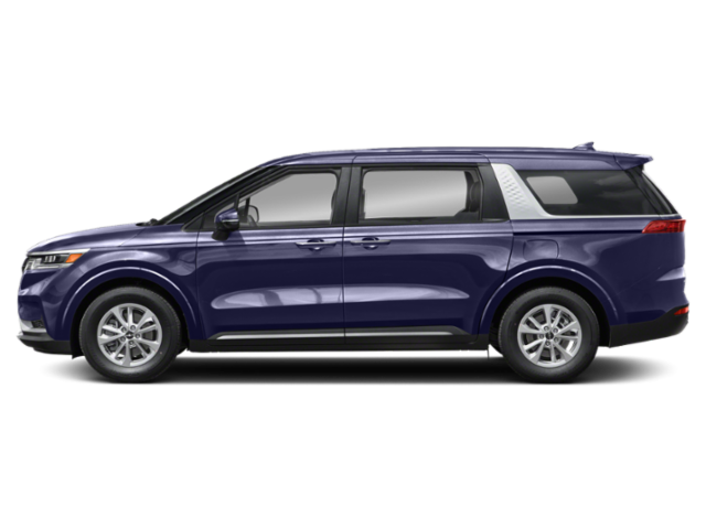 Used 2024 Blue Kia LX image 5