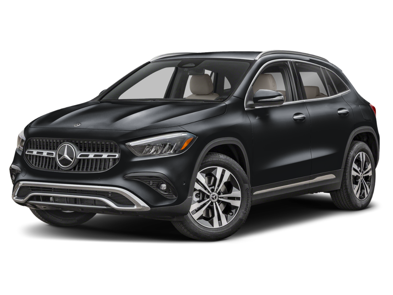 New 2026 Night Black Mercedes-Benz GLA 250 SUV image 1