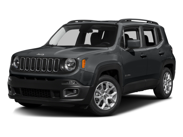 Used 2016 Granite Crystal Metallic Clearcoat Jeep Latitude image 1