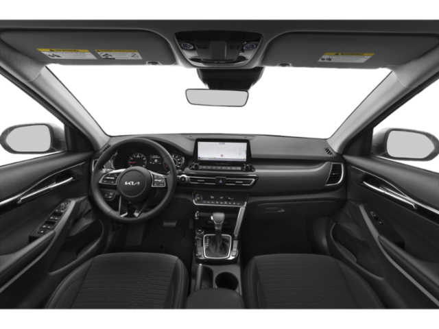 Used 2022 Blue Kia EX image 5
