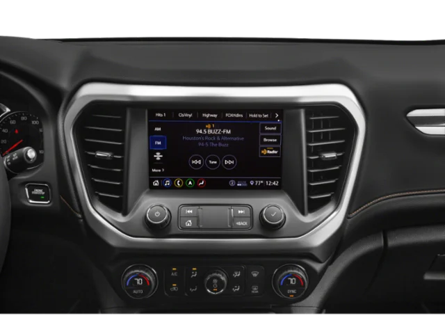 Used 2020 SUMMIT WHITE GMC AT4 image 7