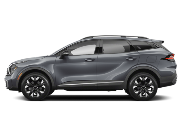 New 2025 Shadow Matte Gray Kia X-Line Prestige image 2