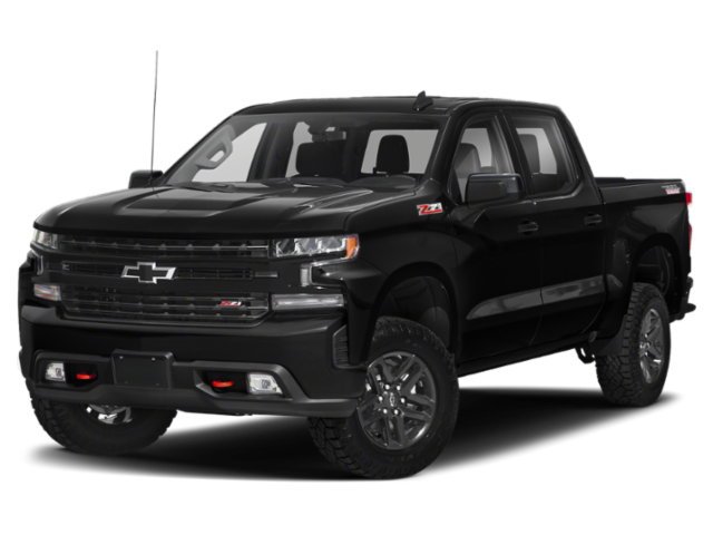 Used 2022 BLACK Chevrolet LT Trail Boss image 9