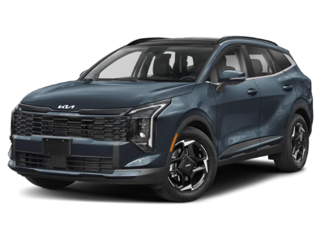 New 2026 Gravity Gray Kia EX image 1