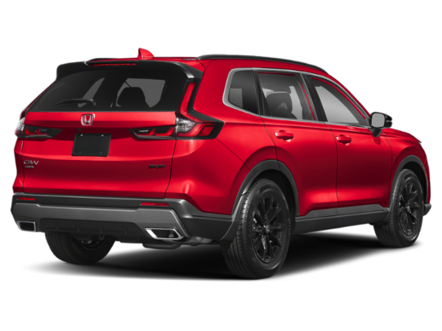 Used 2024 Radiant Red Metallic Honda Sport image 3