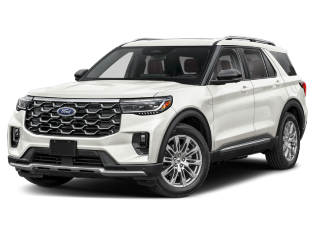 New 2026 Star White Metallic Tri-Coat Ford Platinum™ image 1