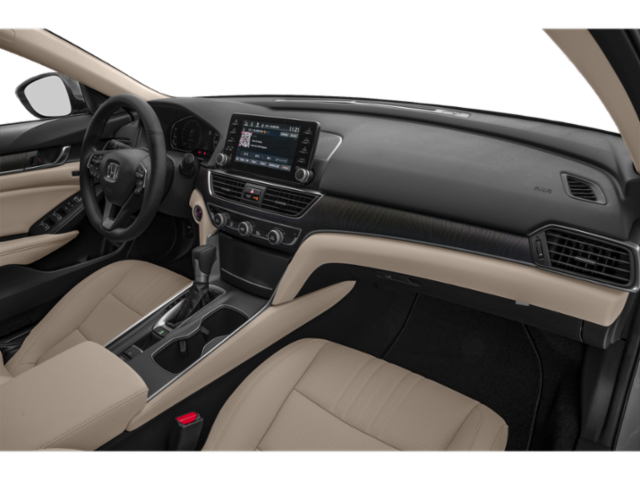 Certified Used 2020 Obsidian Blue Pearl Honda EX image 13