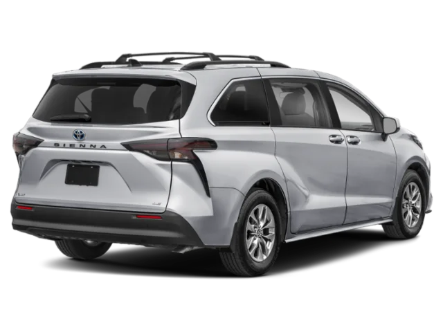 Used 2025 Silver Toyota LE image 2