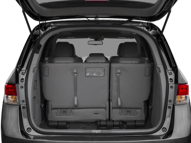 Used 2017 Crystal Black Pearl Honda EX-L image 9