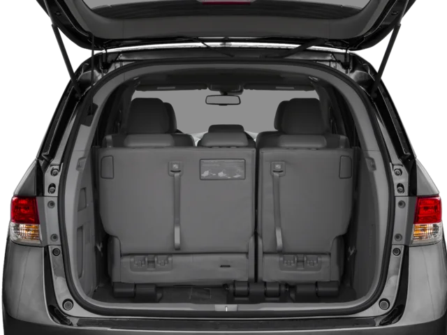 Used 2017 Crystal Black Pearl Honda EX-L image 9