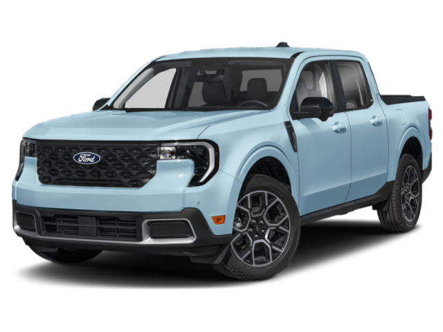New 2026 Blue Ford Lariat image 1