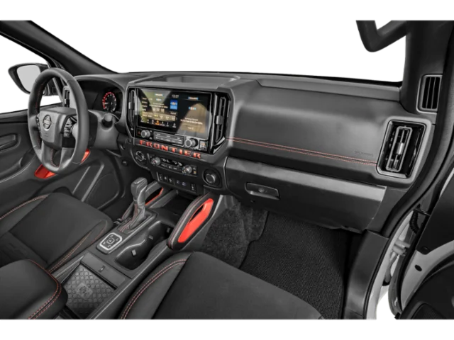 New 2026 Glacier White Nissan Crew Cab PRO-4X® R by Roush® image 12