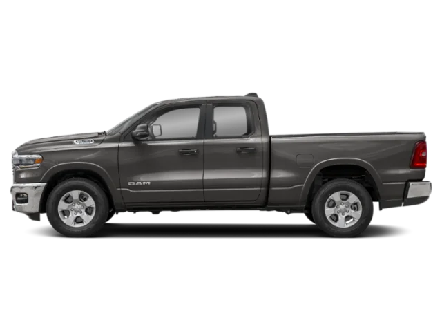 New 2026 Granite Crystal Metallic Clearcoat Ram Big Horn image 3
