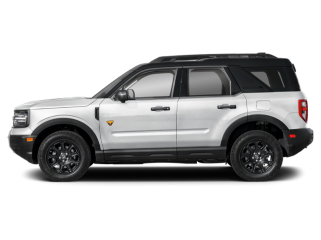 New 2026 Space White Metallic Ford Badlands image 3