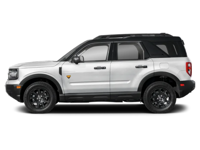 New 2026 Space White Metallic Ford Badlands® image 11