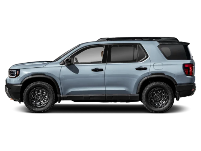 New 2026 Sonic Gray Pearl Honda TrailSport Elite Blackout image 3