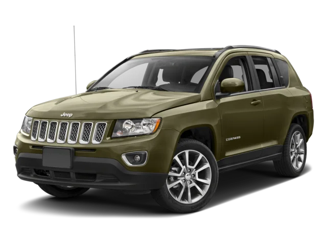 Used 2016 Jeep Compass High Altitude with VIN 1C4NJDEB9GD567282 for sale in Chippewa Falls, WI