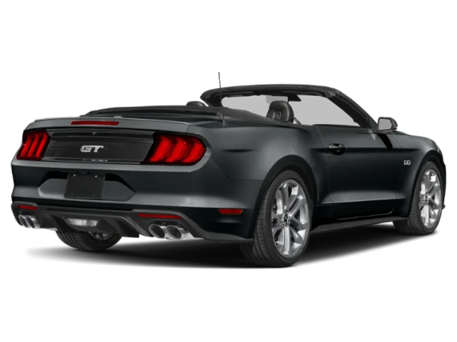 Used 2021 Black Ford GT Premium image 2