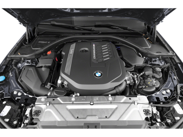 Used 2024 Black Sapphire Metallic BMW M340i xDrive image 9