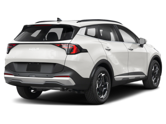 New 2026 WHITE Kia SPORTAGE EX FWD image 2