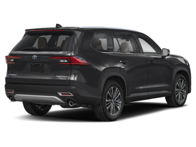 New 2026 Midnight Black Met Toyota Hybrid MAX Platinum image 2