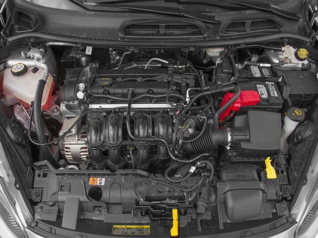 Used 2014 Race Red Ford SE image 15