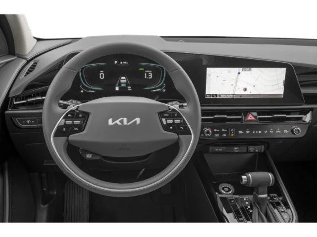 Used 2023 Black Kia EX image 4