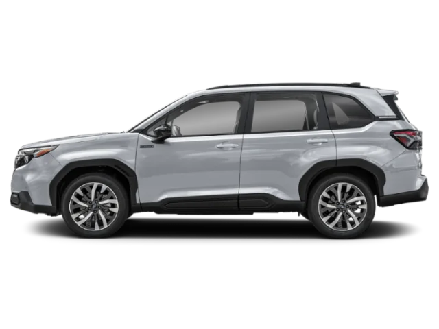 New 2026 Ice Silver Metallic Subaru Touring Hybrid image 3