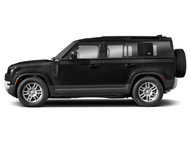 New 2022 Santorini Black Metallic Land Rover X-Dynamic SE image 3