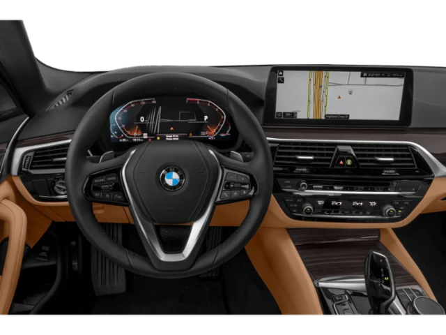 Used 2022 Bluestone Metallic BMW 530i image 5